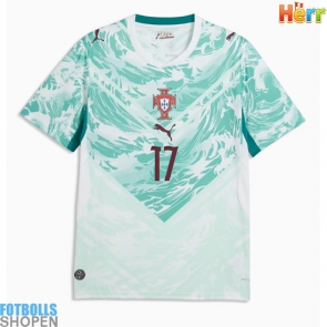 Billiga Portugal Rafael Leao #17 Bortatröja VM 2026 Kortärmad
